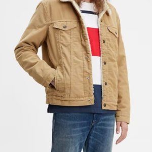 Levi's Sherpa Corduroy Type III Trucker Jacket